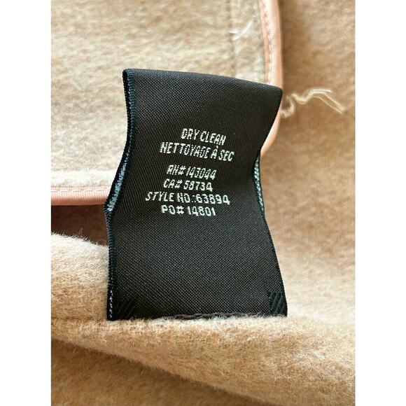 Badgley Mischka Statement Sleeve Coat Size Medium - Picture 10 of 11